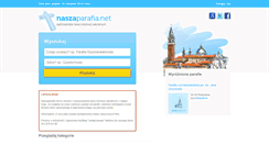 Desktop Screenshot of naszaparafia.net